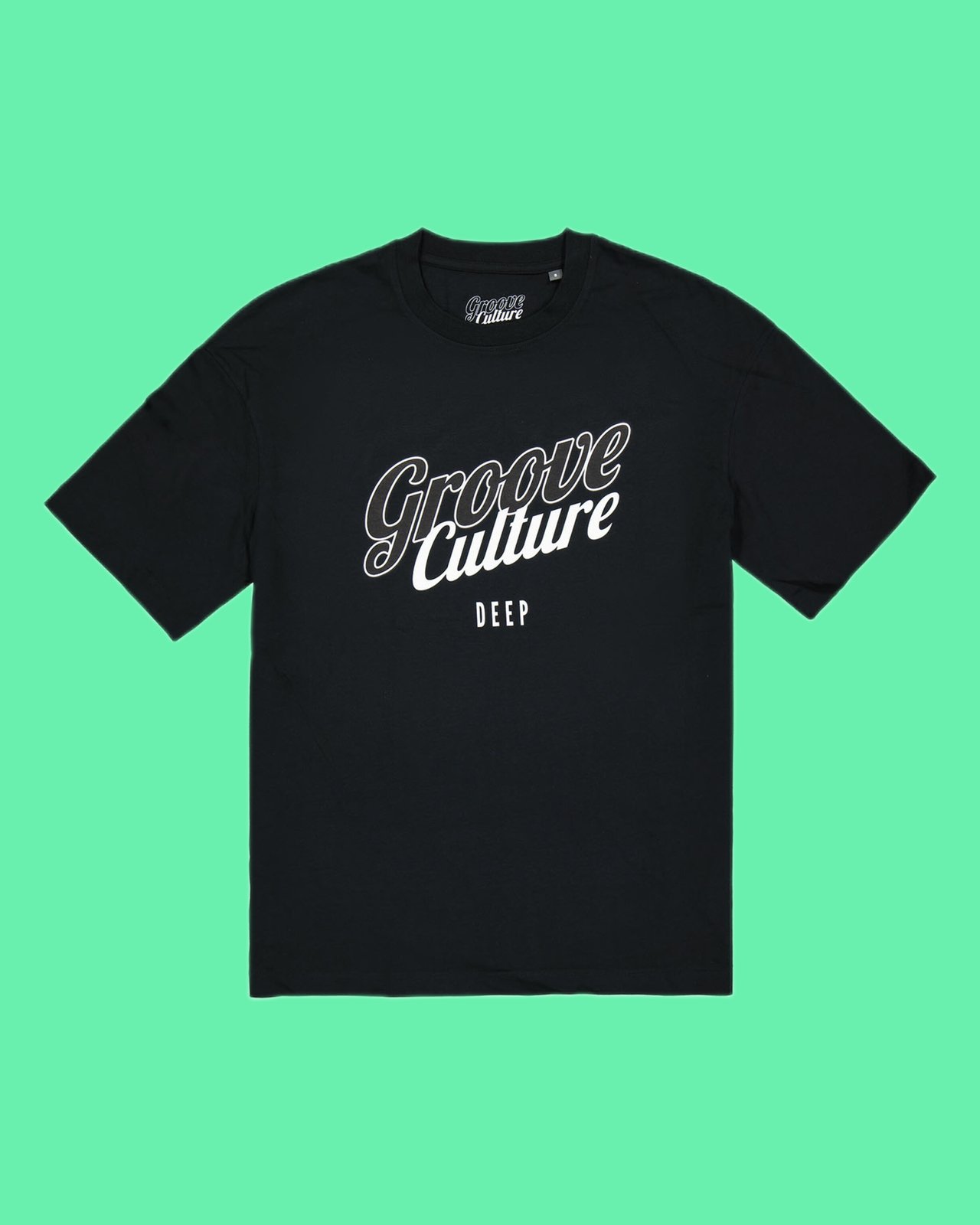 Groove Culture Deep Black T-Shirt | grooveculture